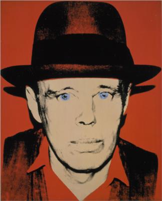 Joseph Beuys, by Andy  Warhol